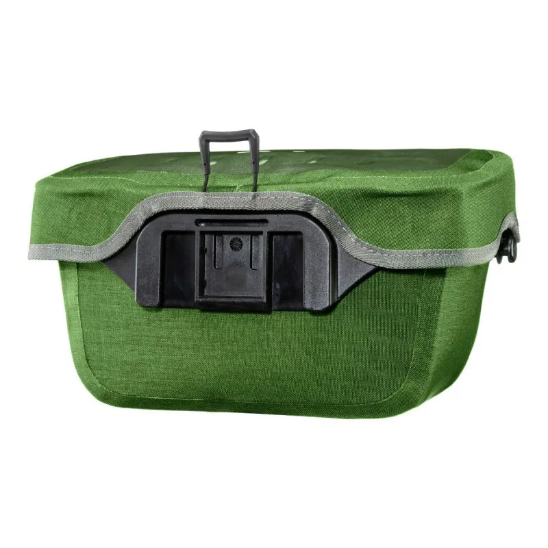 Ortlieb Ultimate Six Plus 5L Handlebar Bag in Green-2